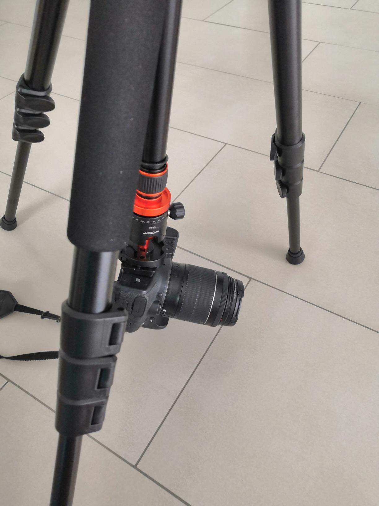 カメラ 三脚 ネジ サイズ 254A 28L - K&F Concept